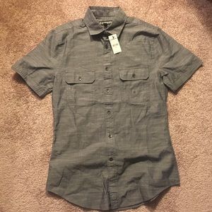 Brand new w/ tags Express button down. Size XS